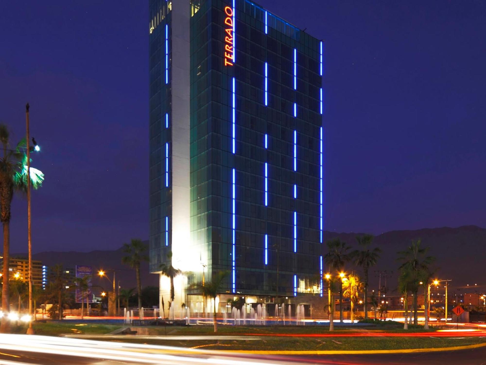 Hotel Terrado Cavancha Iquique Esterno foto