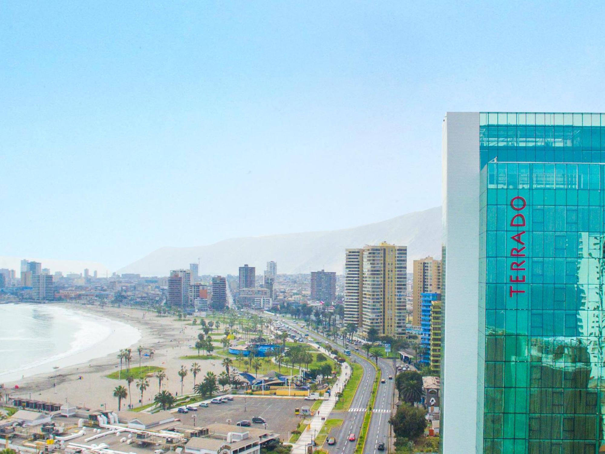 Hotel Terrado Cavancha Iquique Esterno foto