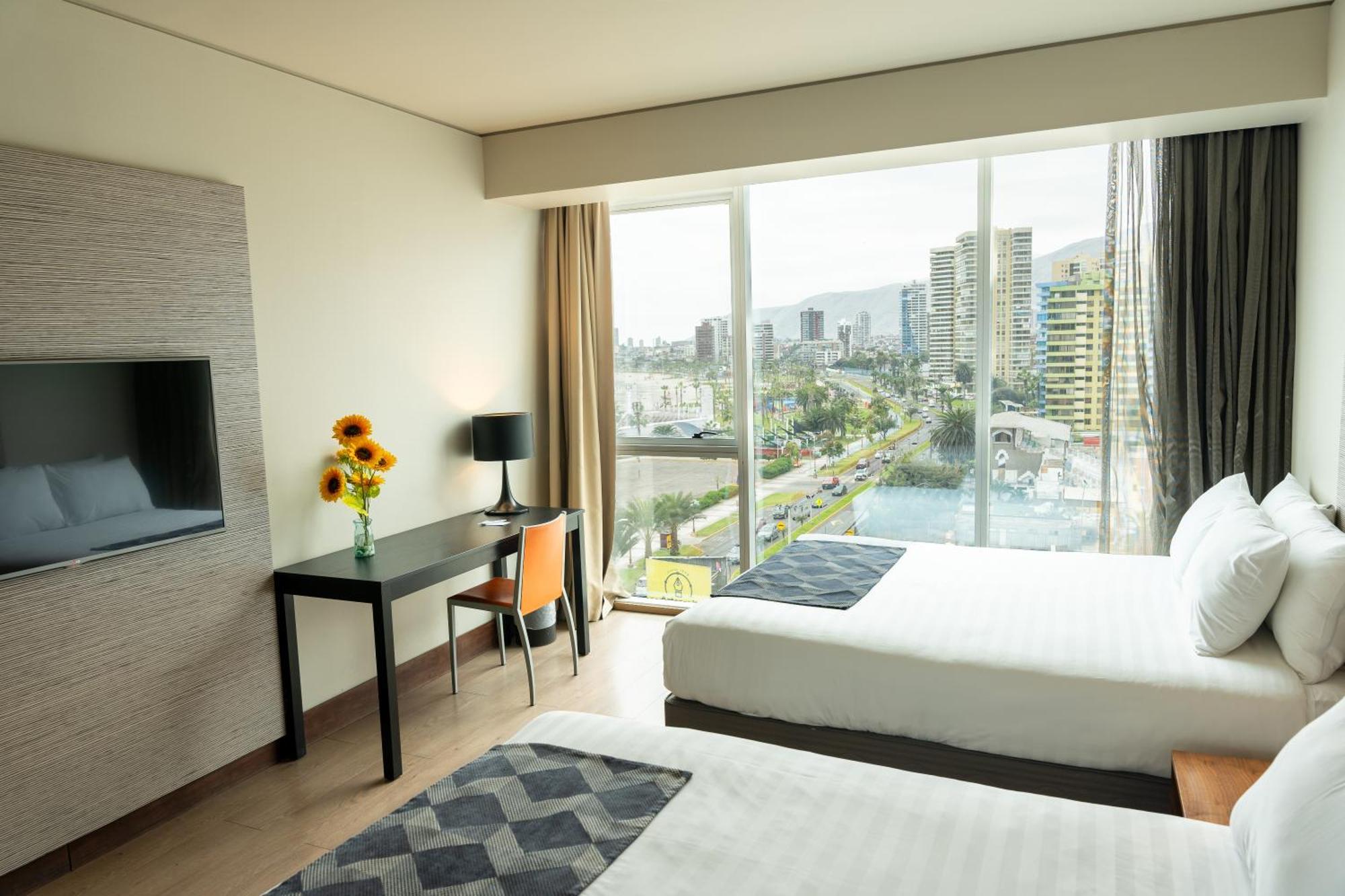 Hotel Terrado Cavancha Iquique Esterno foto